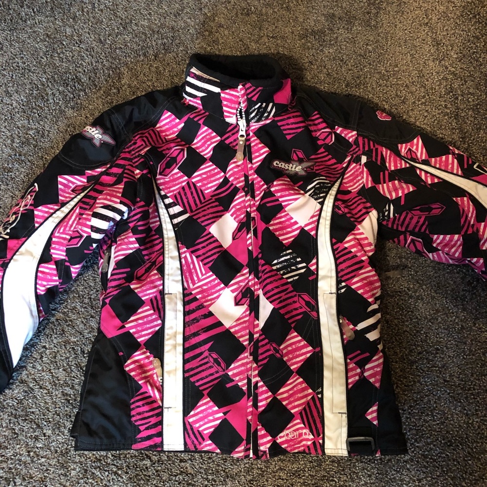 CastleX Snowmobile Jacket